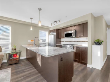Kitchen Photo of 105 4815 55b Street, Delta, BC