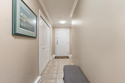 Entry Foyer Photo of 116 45769 Stevenson Road, Chilliwack, BC