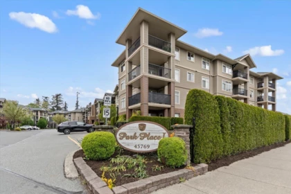 Outdoor Deck Photo of 116 45769 Stevenson Road, Chilliwack, BC