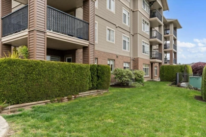Outdoor Patio Photo of 116 45769 Stevenson Road, Chilliwack, BC