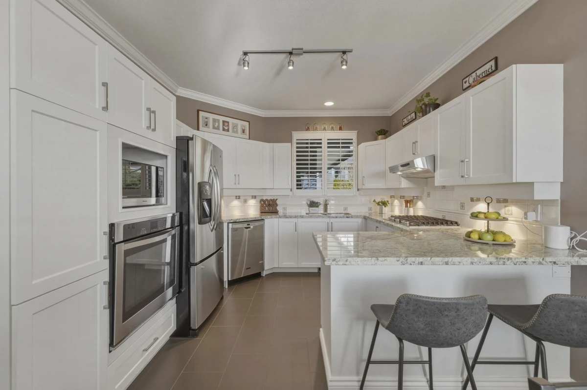Living Room Photo of 75 2615 Fortress Drive, Port Coquitlam, BC