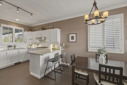 Kitchen Island Photo of 75 2615 Fortress Drive, Port Coquitlam, BC