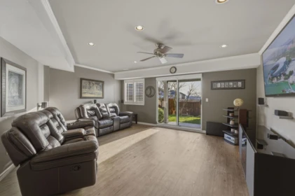Staircase Photo of 75 2615 Fortress Drive, Port Coquitlam, BC