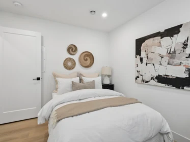 Aerial View of 1260 Plateau Drive, North Vancouver, BC