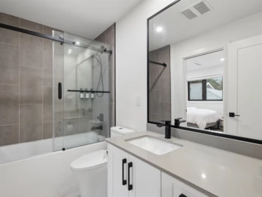 Garage Interior Photo of 1260 Plateau Drive, North Vancouver, BC