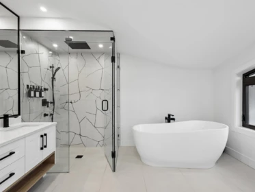 Hallway Photo of 1260 Plateau Drive, North Vancouver, BC
