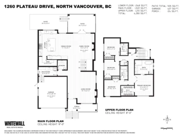 Playground / Recreational Area Near 1260 Plateau Drive, North Vancouver, BC