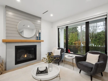 Powder Room Photo of 1260 Plateau Drive, North Vancouver, BC