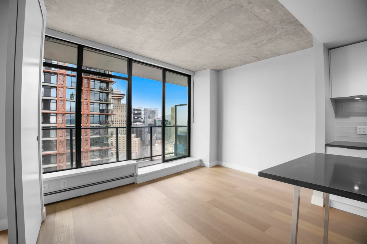 Living Room Photo of 2808 108 W Cordova Street, Vancouver, BC