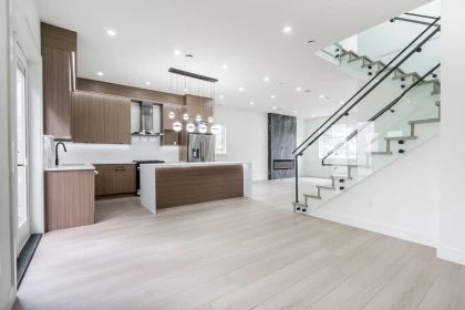 Garage Interior Photo of 1 5953 Winch Street, Burnaby, BC