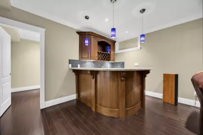 Basement Recreation Room Photo of 4418 Brakenridge Street, Vancouver, BC