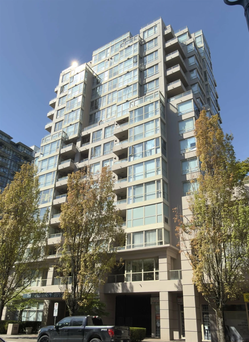 Exterior Rear Photo of 1403 8171 Saba Road, Richmond, BC