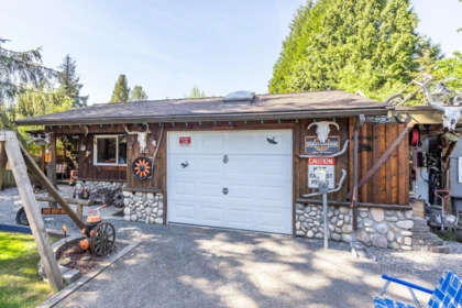Aerial View of 18311 Hunter Place, Surrey, BC