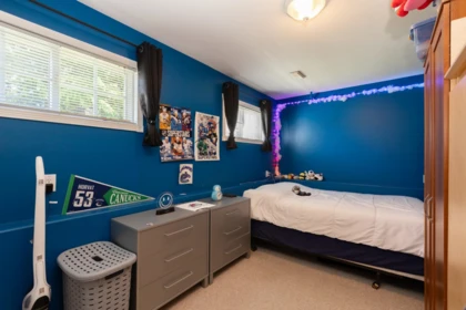 Basement Recreation Room Photo of 18311 Hunter Place, Surrey, BC