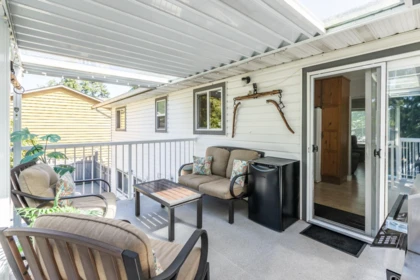 Outdoor Deck Photo of 18311 Hunter Place, Surrey, BC