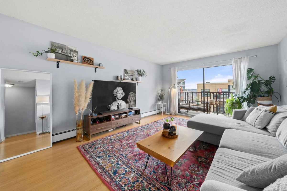 Family Room Photo of 312 131 W 4th Street, North Vancouver, BC