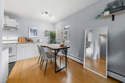 Kitchen Photo of 312 131 W 4th Street, North Vancouver, BC