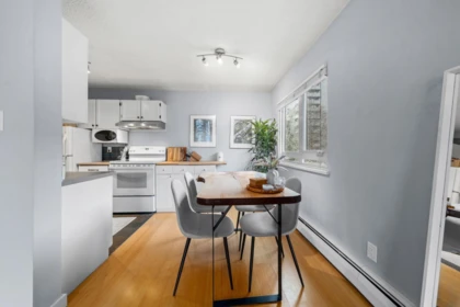 Pantry Photo of 312 131 W 4th Street, North Vancouver, BC