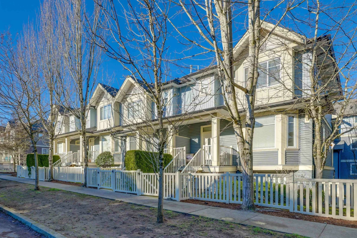 Exterior Rear Photo of 23 6575 192 Street, Surrey, BC