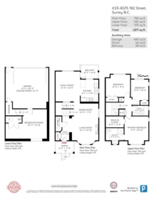 Laundry Room Photo of 23 6575 192 Street, Surrey, BC