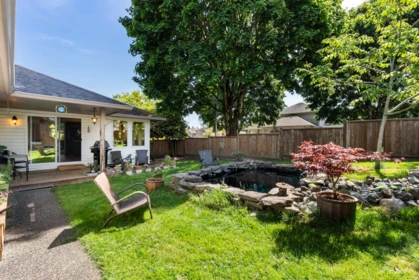 Outdoor Kitchen Photo of 9109 160a Street, Surrey, BC