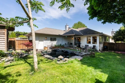 Swimming Pool Photo of 9109 160a Street, Surrey, BC