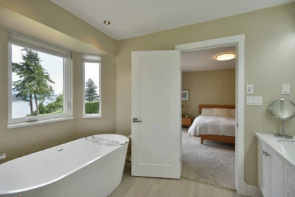 Hallway Photo of 5481 Eureka Road, Halfmoon Bay, BC