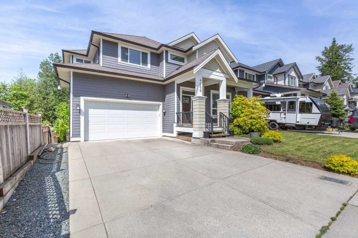 Exterior Rear Photo of 4459 Farina Road, Abbotsford, BC
