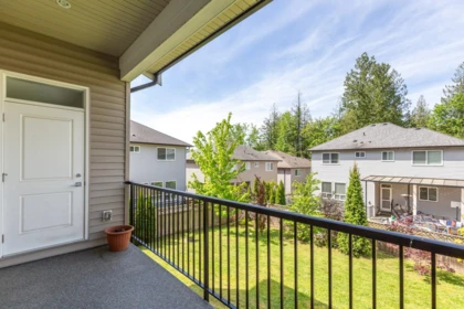 Aerial View of 4459 Farina Road, Abbotsford, BC