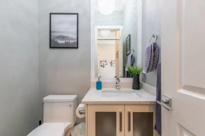 Basement Recreation Room Photo of 4459 Farina Road, Abbotsford, BC