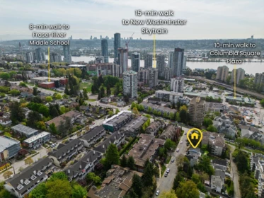 212 Mowat Street, New Westminster, BC, New Westminster — Single Family Residence for sale