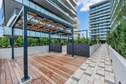 Garden / Landscaping Photo of 902 5593 No 3 Road, Richmond, BC