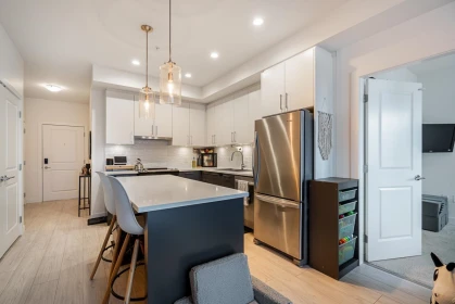 Kitchen Island Photo of #B204 20834 80th Avenue, Langley, BC