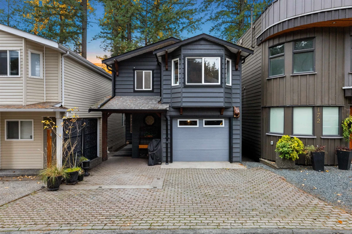 Exterior Rear Photo of 173 First Avenue, Cultus Lake, BC