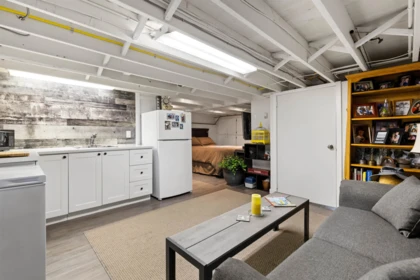 Garage Interior Photo of 173 First Avenue, Cultus Lake, BC