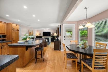 Breakfast Nook Photo of 20357 91a Avenue, Langley, BC