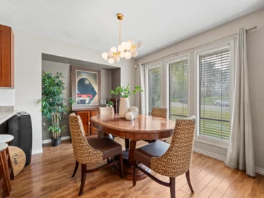 Breakfast Nook Photo of 20863 47 Avenue, Langley, BC