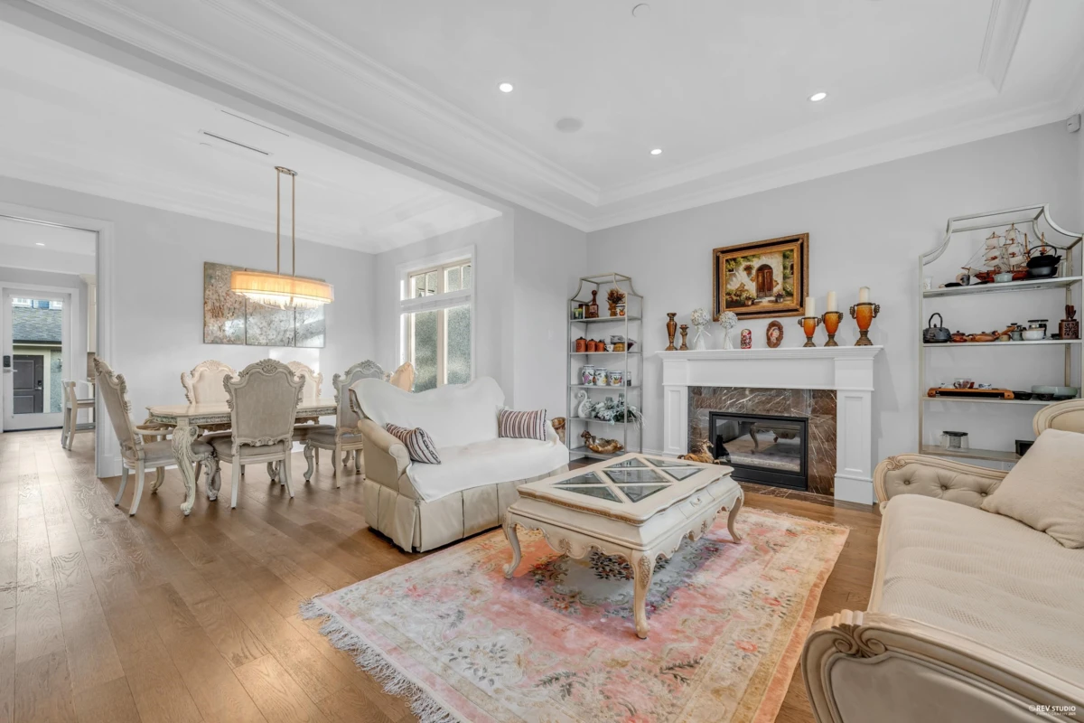 Dining Area Photo of 7458 Maple Street, Vancouver, BC