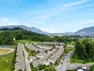 Aerial View of 106 33751 7 Avenue, Mission, BC