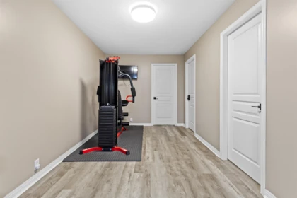 Garage Interior Photo of 106 33751 7 Avenue, Mission, BC