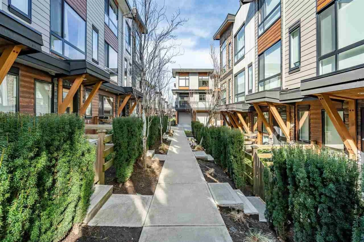 Exterior Rear Photo of 111 16488 64th Avenue, Surrey, BC