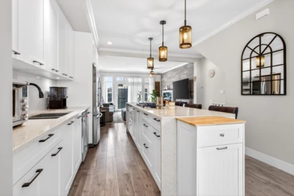 Kitchen Island Photo of 111 16488 64th Avenue, Surrey, BC