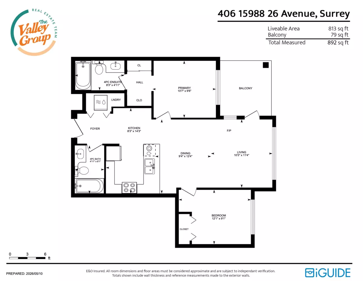 Living Room Photo of 406 15988 26 Avenue, Surrey, BC