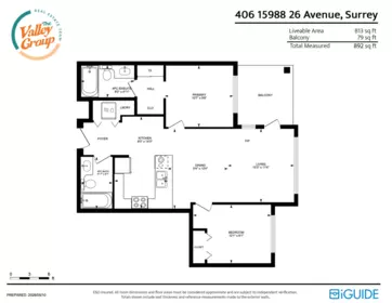 406 15988 26 Avenue, Surrey, BC, Surrey — Apartment/Condo for sale