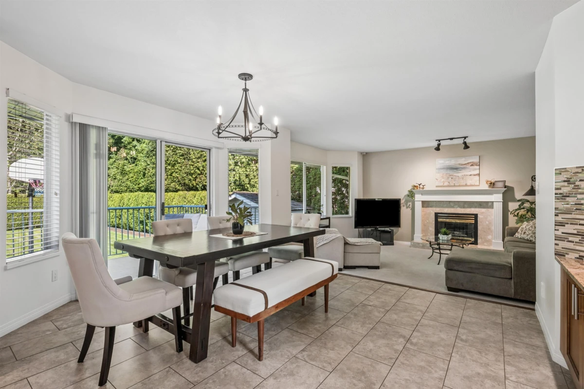 Dining Area Photo of 3253 Kerrstead Place, North Vancouver, BC