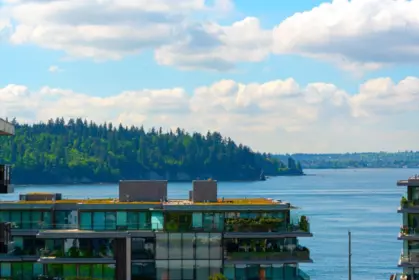 Outdoor Deck Photo of 701 1341 Clyde Avenue, West Vancouver, BC