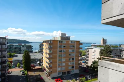 Outdoor Patio Photo of 701 1341 Clyde Avenue, West Vancouver, BC