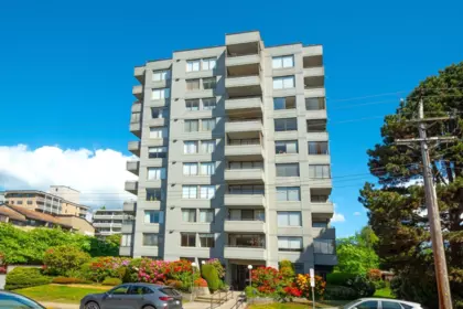 Swimming Pool Photo of 701 1341 Clyde Avenue, West Vancouver, BC