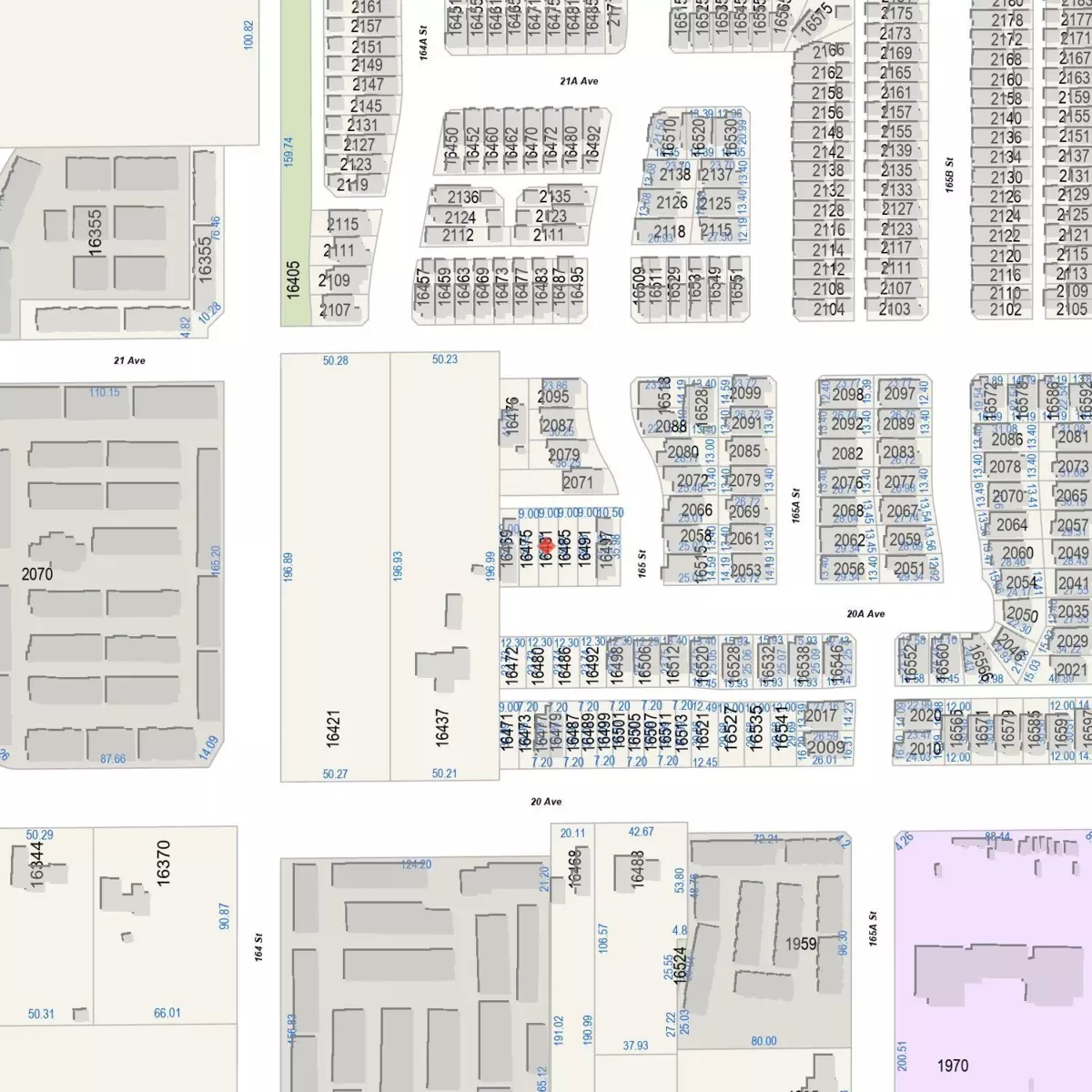 Exterior Rear Photo of 16481 20a Avenue, Surrey, BC
