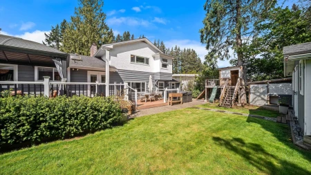 Aerial View of 3222 Chestnut Street, Abbotsford, BC